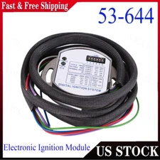 For Harley Dyna 2000i Programmable Single Fire Electronic Ignition Module 53-644
