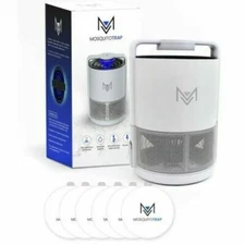 Indoor Insect Trap-no zap Kills Tiny Flying Bugs Mosquitos, gnats, Fruit Flies..