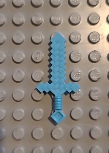 Lego Minecraft Schwert 18787 Medium Azure Diamant Schwert 21137 21127 *NEU*