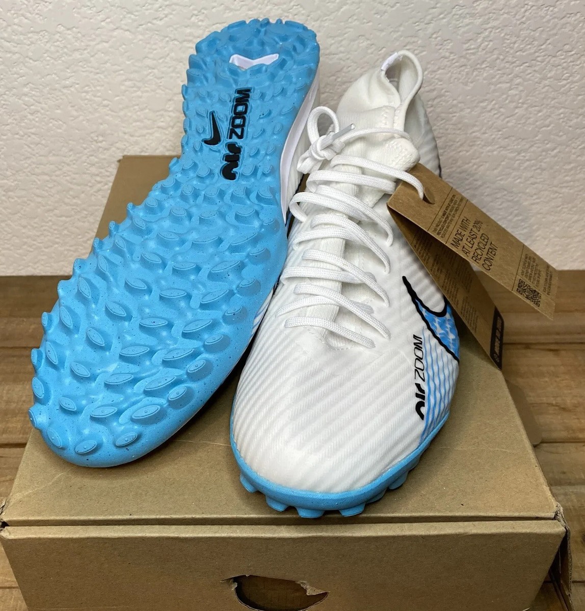 Nike Air Zoom Mercurialトレーニングフットサル27 US9 AURORA_DJ5627-700_PHSRH000-