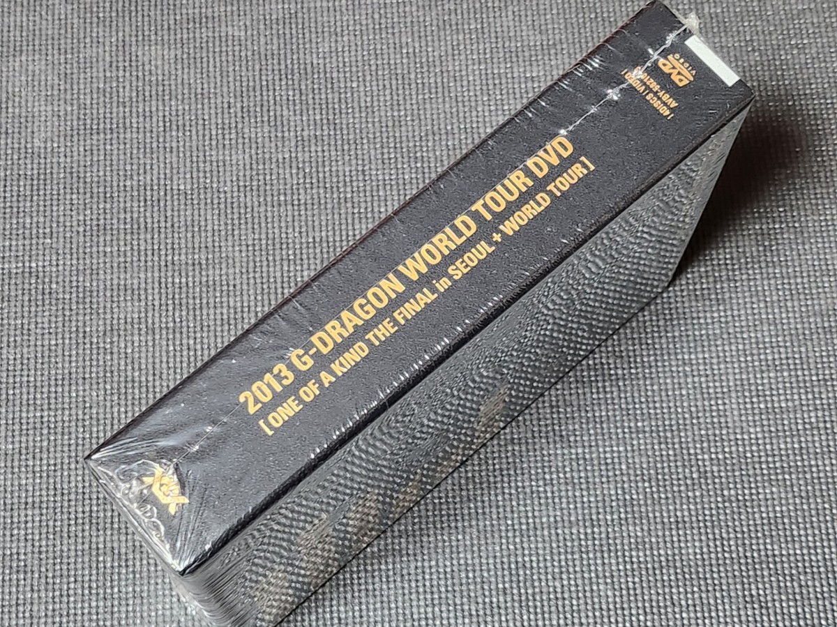 Super Rare K-POP 2013 G-Dragon World Tour DVD Japanese