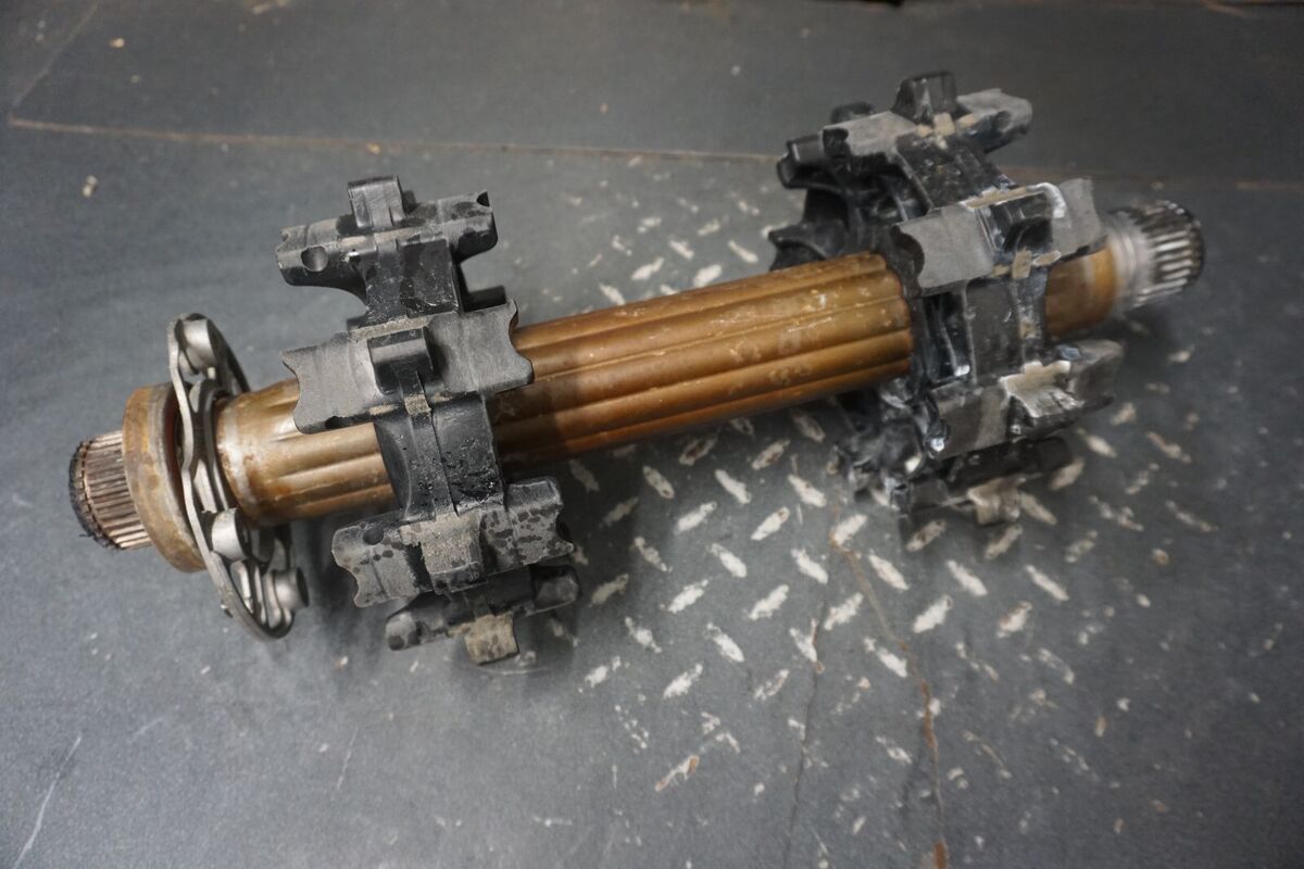 17 Ski-Doo Enduro 900 Ace Drive Shaft Cog Assembly for sale 17 Ski-Doo Enduro 900 Ace Drive Shaft Cog Assembly for sale