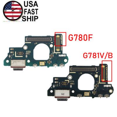 Charger Connector Charging Port PCB Board For Samsung Galaxy S20 FE / S20 lite