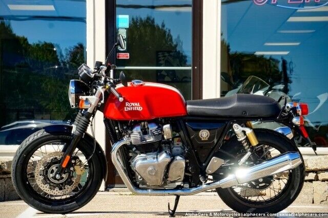 2022 Royal Enfield Continental GT 650 Rocker Red