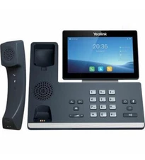Yealink SIP-T58W-PRO Color Touchscreen BT Wireless Handset Phone w HD Voice