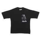 PULL&BEAR Naruto Uchiha Itachi Anime Mens T-Shirt Black Crew Neck XXS