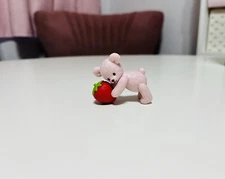 Tully’s Coffee Strawberry Bear Figure