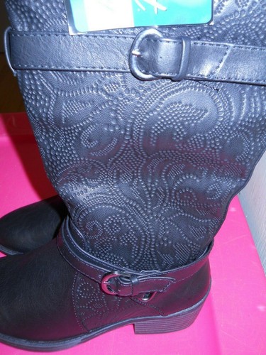 easy street wide calf boots
