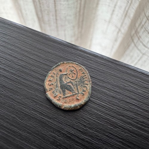 Moneda nummo bizantino - Aelia Flaccilla - SALVS REIPVBLICAE Teodosio I @n648 - Imagen 4 de 9