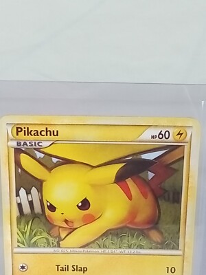 Pikachu 78/123 Pokémon Card 2010 | eBay