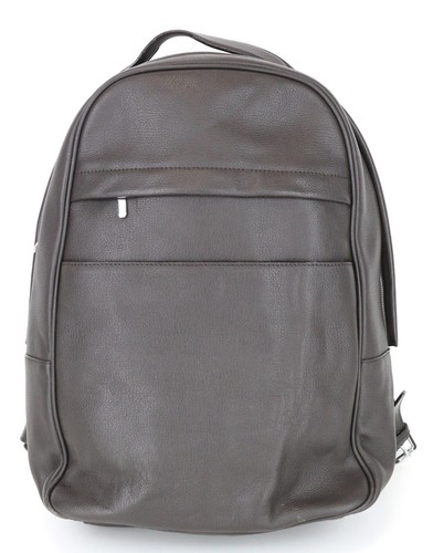 SUITSUPPLY Herren Tasche Einheitsgröße dunkelbraun Rucksack verstellbar Kalbsleder