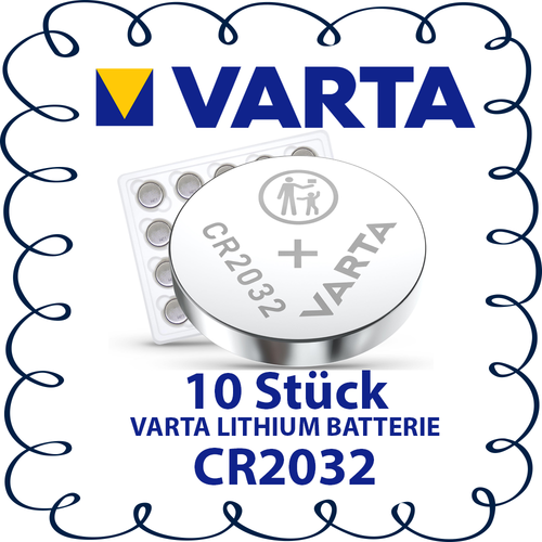 Varta CR2032 Knopfzelle - Varta