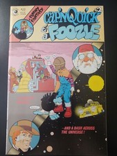 Cover of Cap'n Quick & a Foozle #2