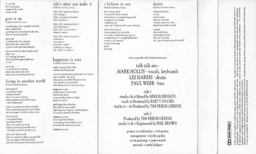 Talk Talk Natural History The Very Best Of CASSETTE ALBUM New Wave Synth-pop - Picture 14 of 16