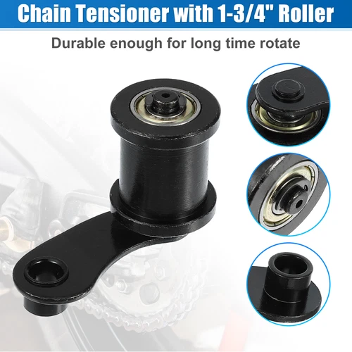 Tensor de cadena rodillo de 1-3/4" para mini bicicleta 196cc CT100U CT20 Coleman CT200U - Imagen 4 de 11