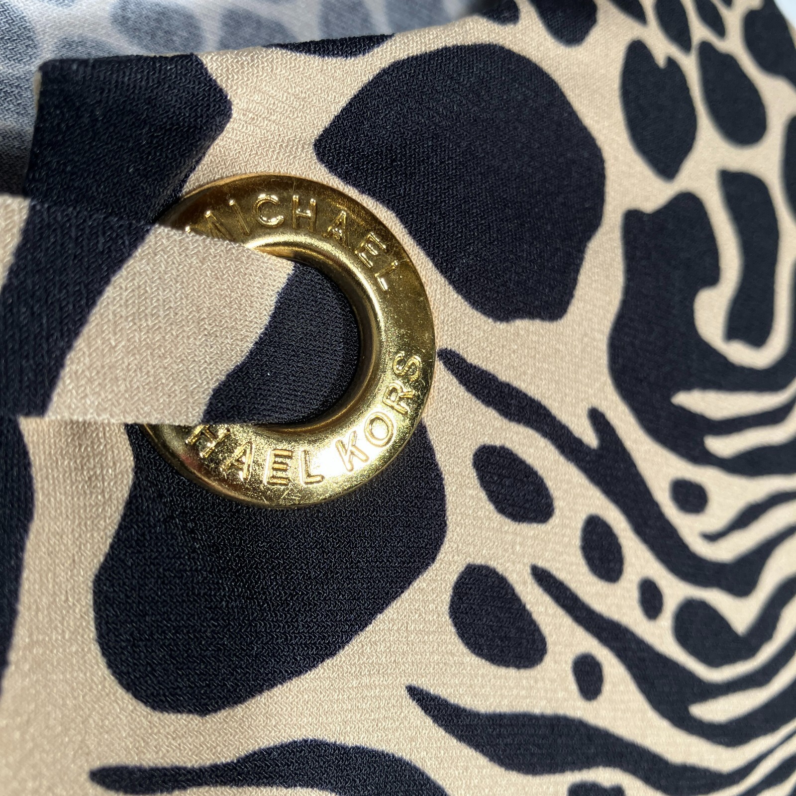 Michael Kors Leopard Printed Lightweight Blouse B… - image 5