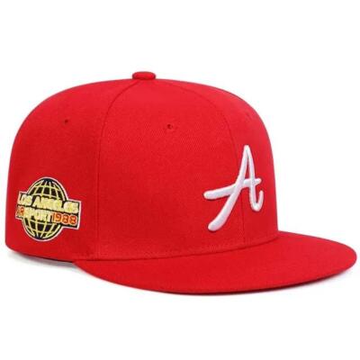 A Letter Snapback Baseball Caps Los Angeles Cali Hat Adjustable Era Hip Hop Flat