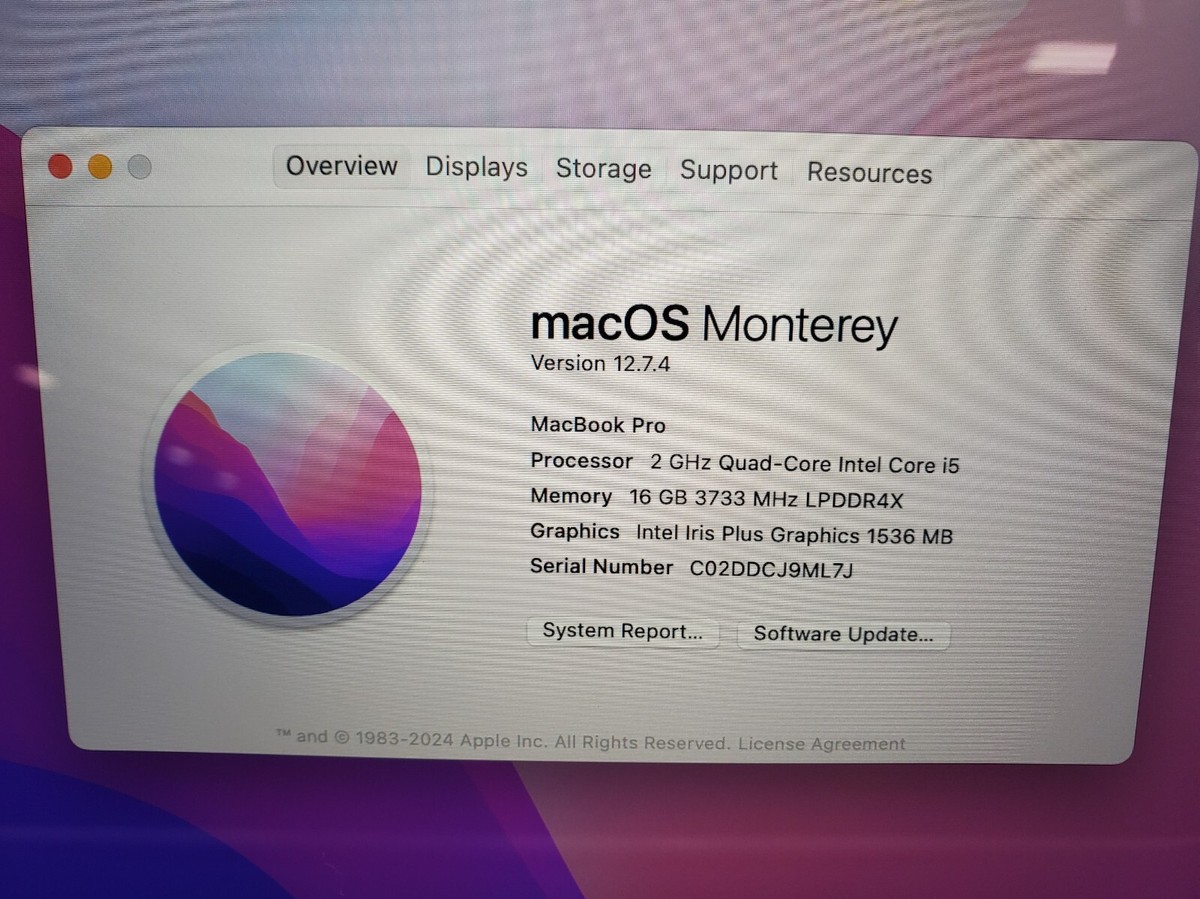 Apple Macbook Pro A2251 13