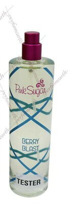 Pink Sugar Berry Blast By Aquolina 3.4/3.3 oz  Edt Spray  New Same As Picture
