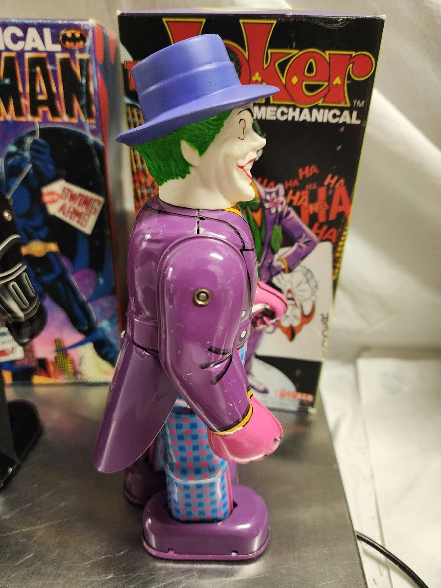 BILLKEN THE JOKER フィギュア 1989年製　ビリケン　商会 ジョーカービリケン商会ブリキ