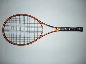 Paire De Raquettes De Squash Prince O3 Silver - Cadre O-port - Occasion Bon état