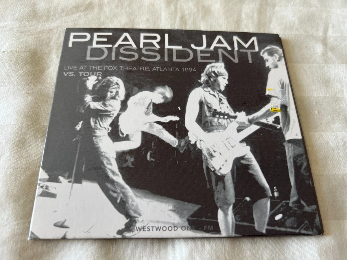 Pearl Jam Live Music CDs for sale | eBay