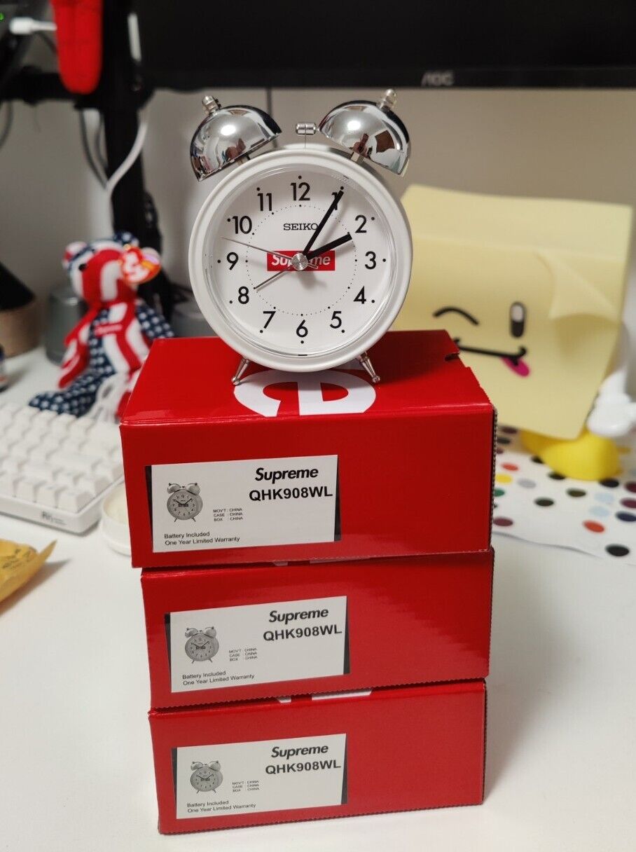 Supreme Seiko Alarm Clock