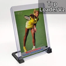 Top Loader Card Stand Holder Display ⭐ 8-pack ⭐ Color Options ⭐ Version 2