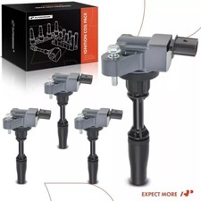 4PCS Ignition Coil Packs for Buick, Cadillac, Chevrolet  GMC Vehicles - 2.0L, 2