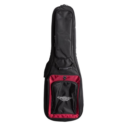 NEW Crossfire Deluxe Heavy Duty Electric Guitar Padded Gig Bag Soft Case eBay
