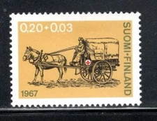 FINLAND  EUROPE  STAMPS MINT HINGED LOT 1563C 