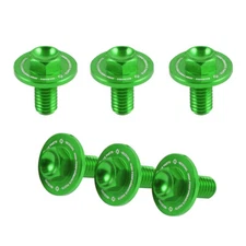 CNC Fork Guard Cover Bolts For Kawasaki KX250F KX450F 2005-2018 KLX250 1998-2020