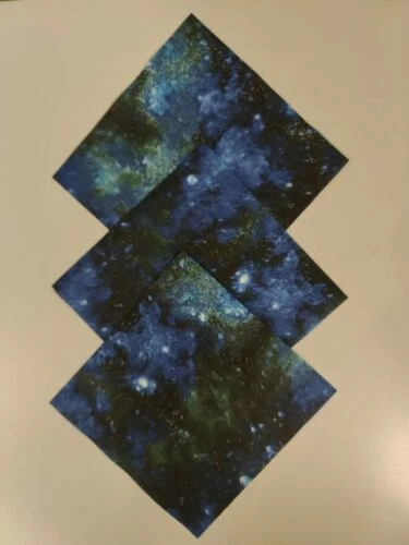 Galaxy Circles Craft Fabrics