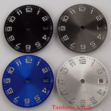 29mm Luminous Watch Dial Fit MIYOTA 8215 8205 ETA 2824 2836 Automatic Movement