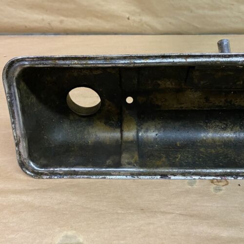 Original Triumph TR4 TR4A Valve Cover Cam Cover Chrome OEM - Picture 6 of 10