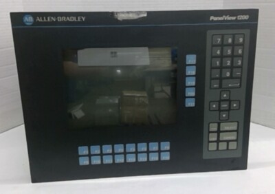 Allen Bradley 2711-KC1 Panel View 1200 Terminal