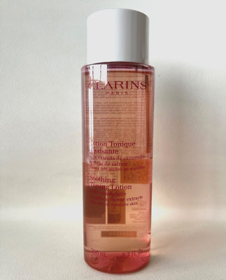 NEW Sealed Clarins Soothing Toning Lotion Chamomile for Very Dry Sensitive 6.7oz