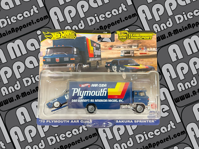 DAN GURNEY，S PLYMOUTH Ramp Truck 1:18 DAN GURNEY，S PLYMOUTH Ramp