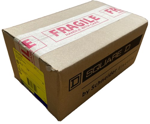 SQUARE D Circuit Breaker EDB34020 3 Poles 20A 480V - Picture 3 of 3