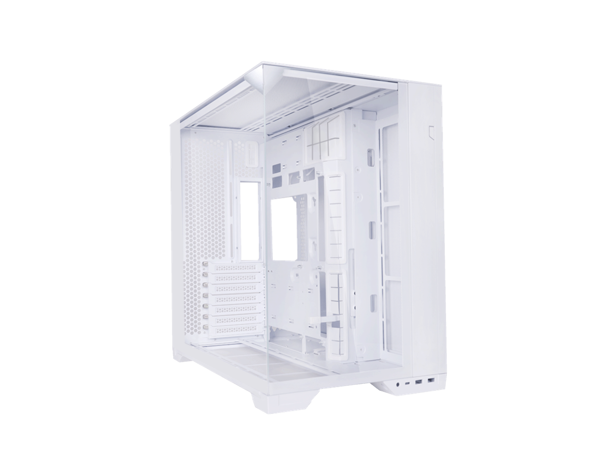 Lian Li O11 VISION Compact White PCケース Lian Li O11 Vision Compact Tempered Glass ATX Mid-Tower