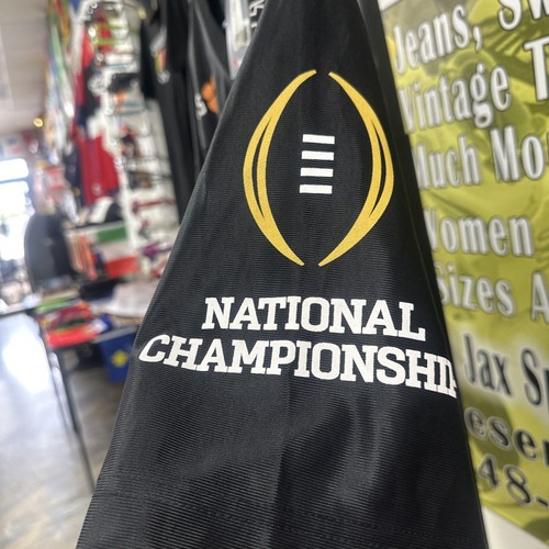 National Championship LSU VS Clemson 2020 Jersey #20 Black Men Size Large NWT  - Picture 11 of 15