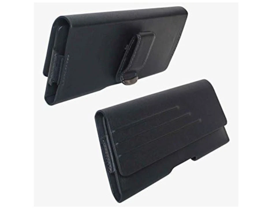 Verizon Pouch fits Most Medium Smart phones | Color: Black. - Image 2 of 3