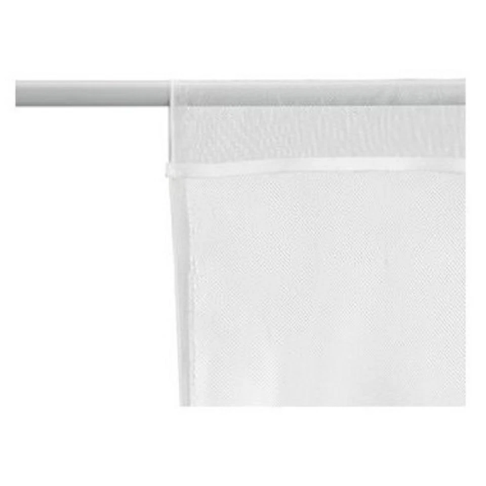 Nuevo IKEA LILL Cortinas Transparentes 4 Paneles - Cada Panel 110"x98" - USPS Priority Mail Foto 3 de 4