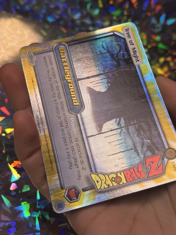 DBZ Dragon Ball Z FOIL Tree Of Might CA20 CCG Limited Cosmic Anthology MP - Image 2 of 3