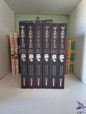 DEATH NOTE BLACK EDITION 1-2-3-4-5-6 SERIE COMPLETA - PLANET MANGA -OTTIME