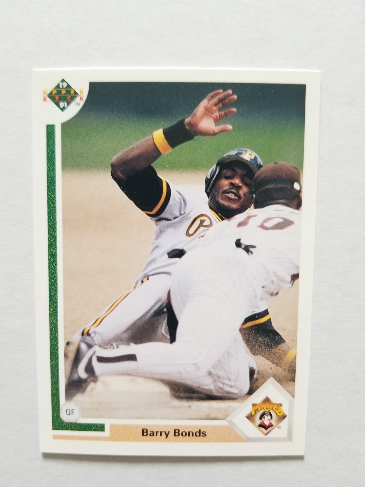1991 Upper Deck #154 Barry Bonds Pittsburgh Pirates
