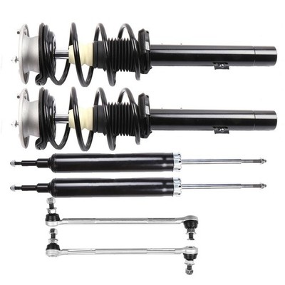 Front Rear Complete Struts Shocks Spring Sway Bars for BMW 328i 335i