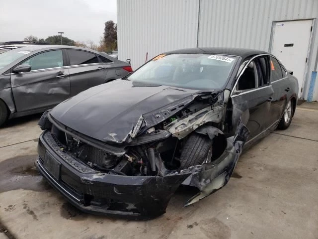 2016 2017 2018 2019 VOLKSWAGEN PASSAT RIGHT REAR SEAT BELT TITAN BLACK - Image 3 of 4