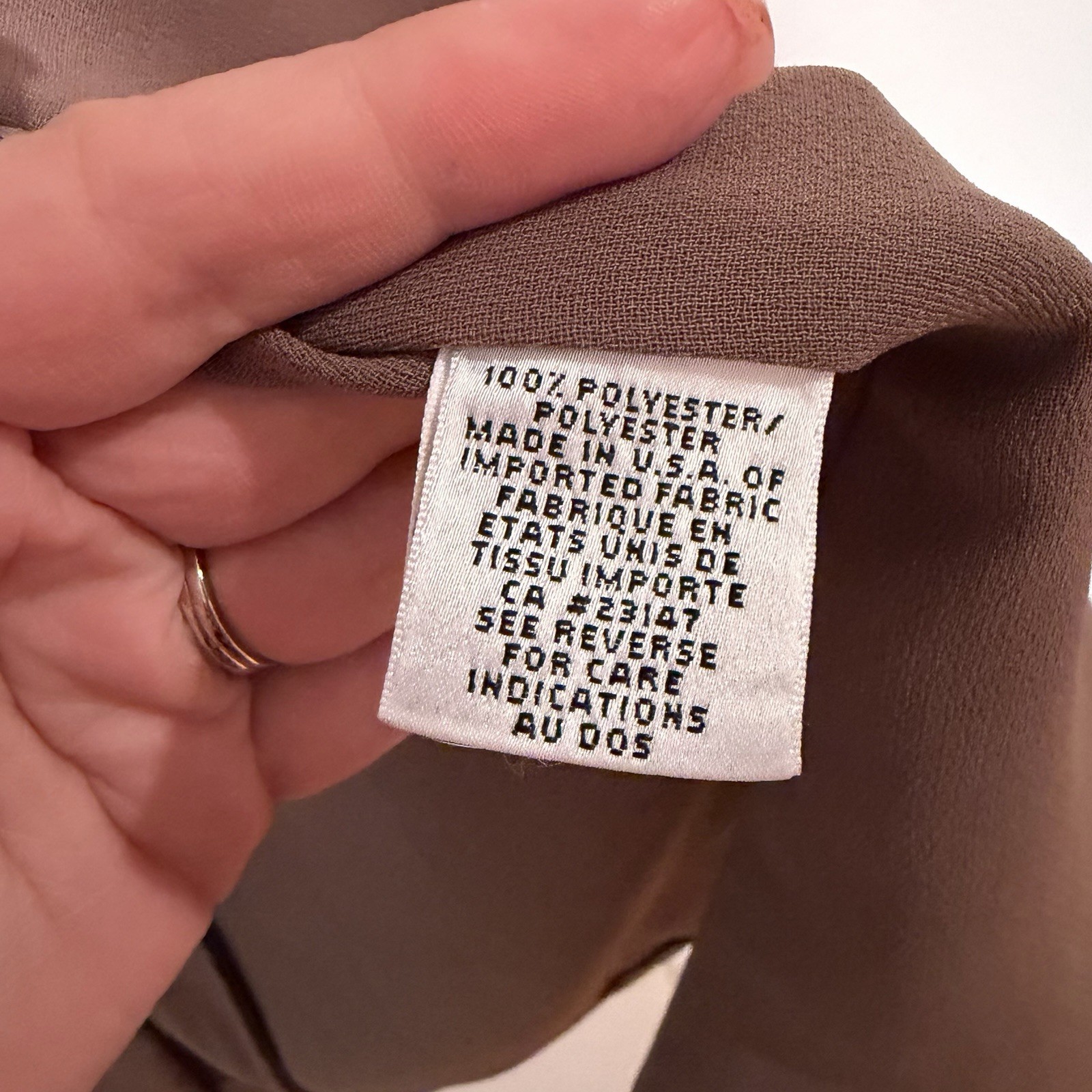 Talbots Brown Blazer Jacket - image 3