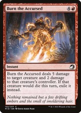 [MTG] Burn the Accursed (132) (MID) LP-HP